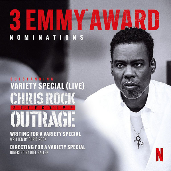 Selective Outrage Emmys Graphic